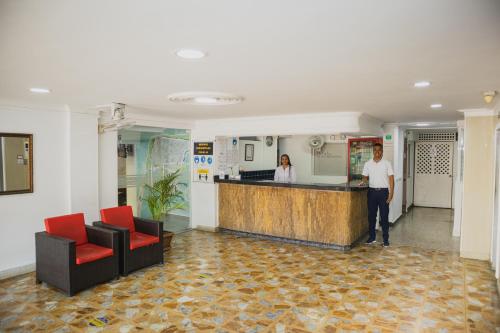 Vestibule, Hotel Stil Cartagena in Carthagène