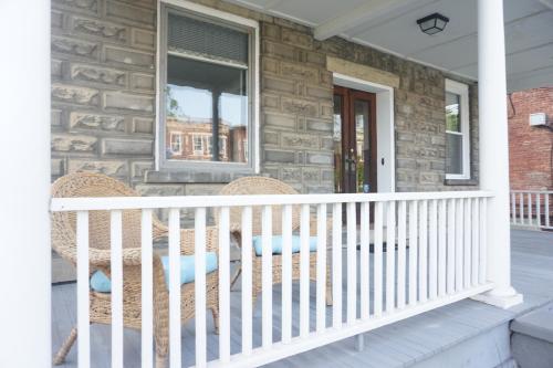 Exterior view, Charming Victorian Home In Historic District in New Windsor (NY)