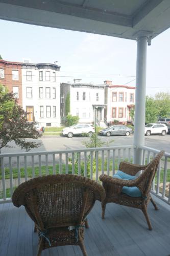 Exterior view, Charming Victorian Home In Historic District in New Windsor (NY)