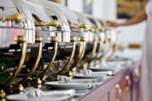 Food and beverages, Mrs Chryssana Beach Hotel in Kolimvari