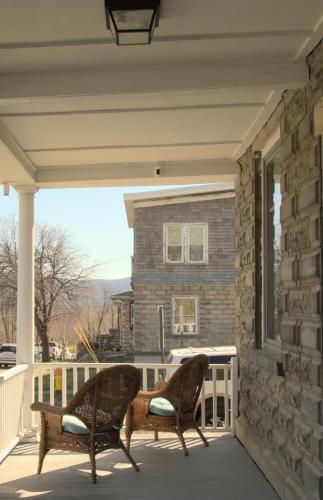 Exterior view, Charming Victorian Home In Historic District in New Windsor (NY)