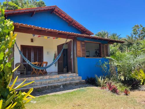 Casa nos Algodoes, imersa na natureza