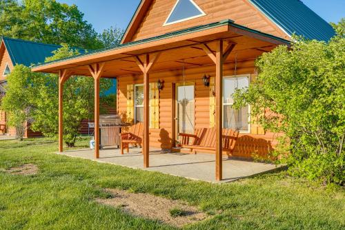 Lakefront Columbia Cabin with Dock and Peaceful Views! - image 12