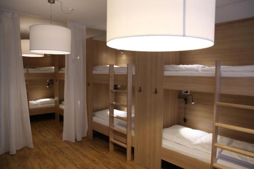 Bed in 8-Bed Mixed Dormitory Room