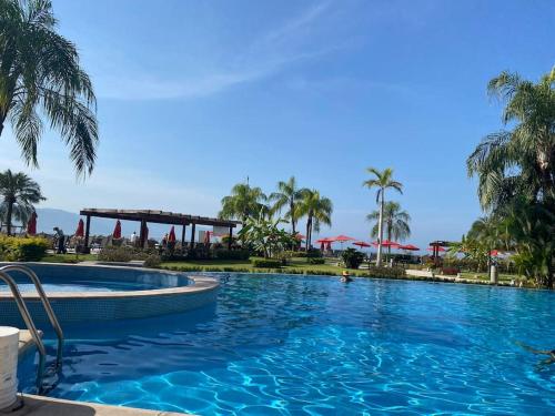 Ocean front Grand Venetian corner condo in Puerto Vallarta, Mexico