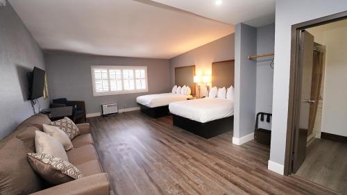 Seaside Inn & Suites in Santa Cruz City Center
