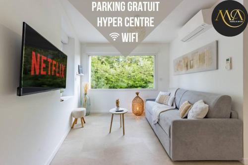 Le Rivera - Clim - Parking - Netflix - Melina & Alfred - Location saisonnière - Auterive