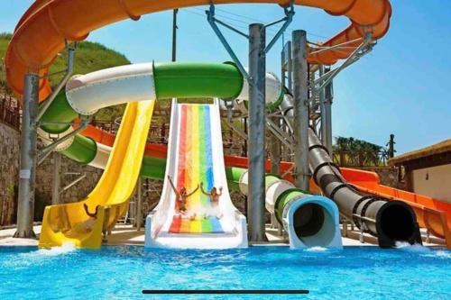 Wyndham konforunda 2+1 ebeveyn banyolu lüx daire