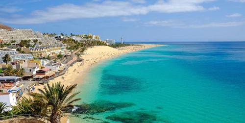 沙灘, Casa Lidia Costa Calma beach in 卡爾馬海岸