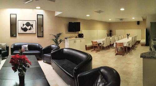 Közös társalgó / TV, Casas rurales Medina-Las Eras in Guevejar