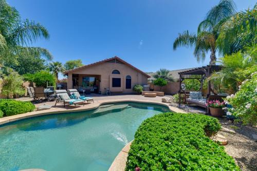 Chandler Oasis with Resort Style Backyard and Pool! - Sun Lakes