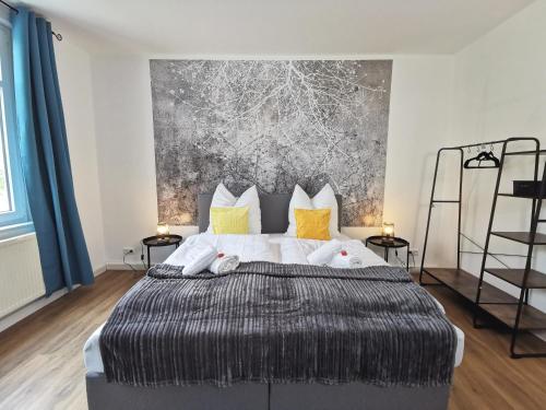 BohnApartments - Stadtblick Zechenhaus - Balkon - gratis Parkplatz - WLAN - sehr ruhig - barrierearm