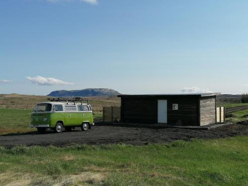 Blackwood cottage near Geysir - Reykholt