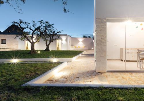 A szálláshely kívülről, Mandolario Trulli Resort in Martina Franca