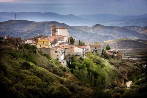 Casa Calma en Sierra de Vicort, Zaragoza