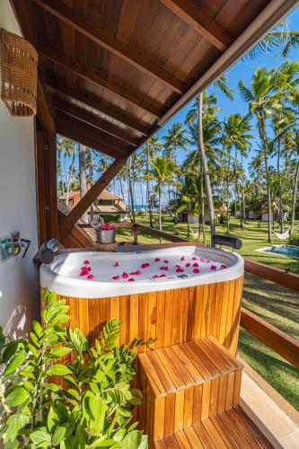 Pontal dos Carneiros Beach Bungalows - 정원