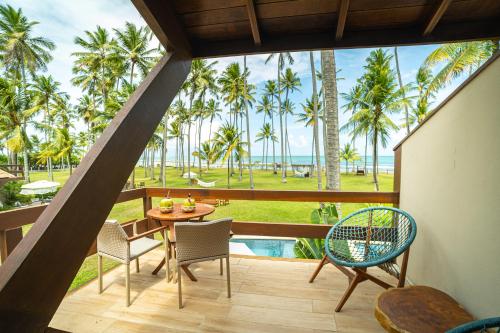 Pontal dos Carneiros Beach Bungalows - 전망