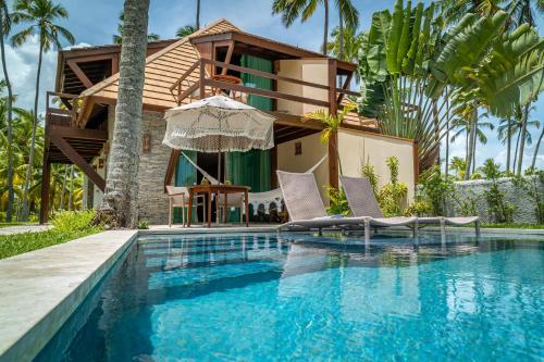 Pontal dos Carneiros Beach Bungalows - 숙소 외관