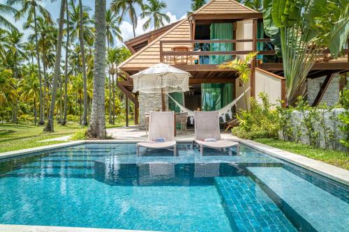 Pontal dos Carneiros Beach Bungalows - 수영장