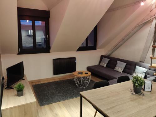 Le business, duplex moderne special PRO de passage