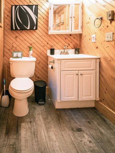 Lakeside Mountain Oasis - 3 Bedroom Cabin with Outdoor Hot Tub in Topton, USA