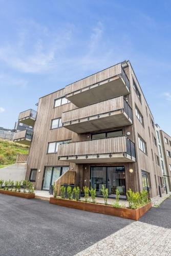 ทัศนียภาพภายนอกโรงแรม, JECI Apartment in Kjeller Lillestrøm - New, Modern and Central in ลิลสตรอม