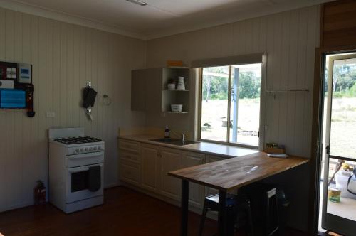 Blackbutt The Shack at Gilinlea in นานังโก