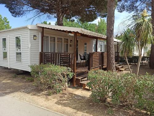 Mobil-home FO 88 à VIAS - Location saisonnière - Vias