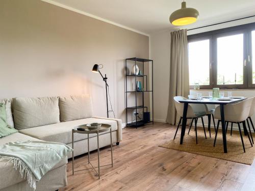 Schöne Wohnung mit Rheinblick/Düsseldorf/Neuss/Messe - Apartment - Neuss