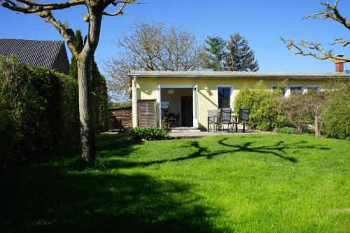 Viesnīcas āriene, Klättes Ferienwohnung mit Garten (Klattes Ferienwohnung mit Garten) in Dahme/Mark