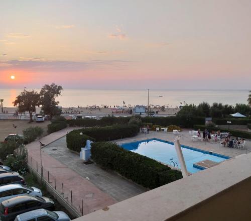 Sunset Erice Beach 1