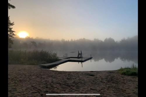 Panoramavy nära Gbg och natur