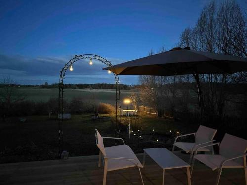 Modernt & rymligt sommarhus på landet- Bubbelpool, Eskilstuna (photo 9)