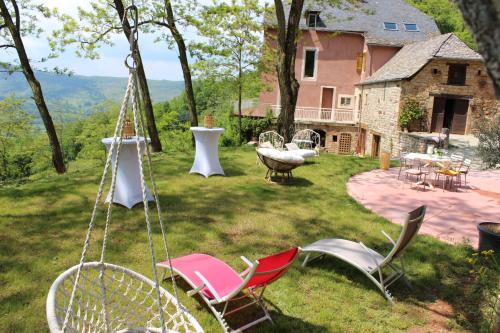 Domaine d'Exception, Maison d'artiste - Accommodation - Clairvaux-dʼAveyron