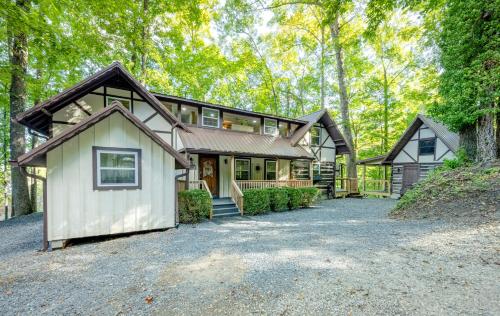 Chestnut Lodge - Family Cabin on Lake Nantahala