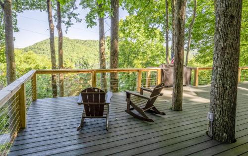 Chestnut Lodge - Family Cabin on Lake Nantahala