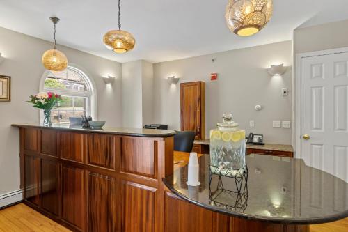 Előcsarnok, Sea Rose Suites in Ogunquit (Maine)