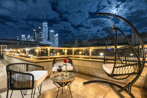 شرفة/ تراس, Luxury Apartments in Puerto Madero in Puerto Madero
