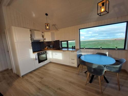virtuve, Iceland Inn Cabin in Fjall
