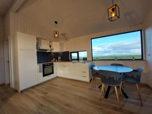 virtuve, Iceland Inn Cabin in Fjall