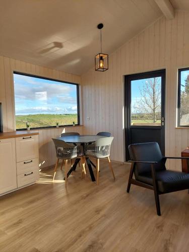 virtuve, Iceland Inn Cabin in Fjall