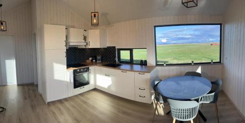 virtuve, Iceland Inn Cabin in Fjall