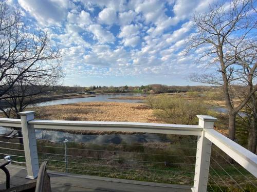 Salmon River View in Pulaski, USA