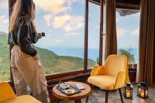 Iekārtas, Assos Kartal Yuvası Hotel in Sazlı