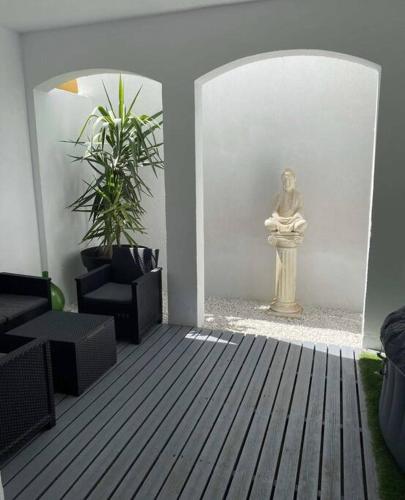 loue appartement 40 m2 Avec son patio jacuzzi near Basalte