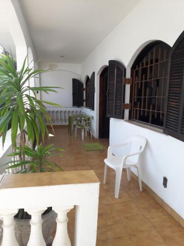 ระเบียง/ชานเรือน, Pousada KAIROS in เบอร์ติโอก้า