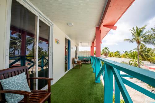 parveke/terassi, Serene by the Sea in Savaneta