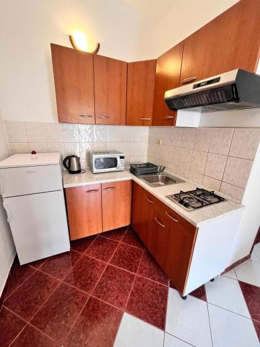 ห้องครัว, Apartments with parking space Metajna, Pag - 208 in เมตาย์นา