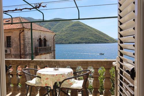 Balkon/teras, Guesthouse Žmukić (Guesthouse Zmukic) in Perast
