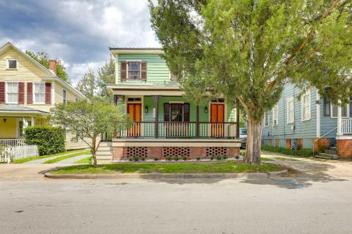 Victorian Vacation Rental Apt in Downtown New Bern